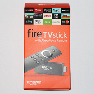 Amazon Fire Stick Box