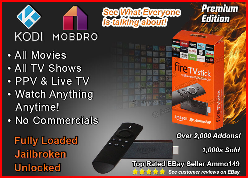 Jailbroken FireStick For Sale